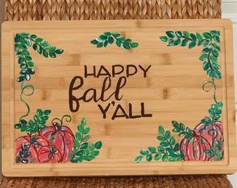 Hand Painted Charcuterie Boards!