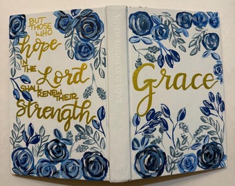 Customized Hand-Painted Bibles