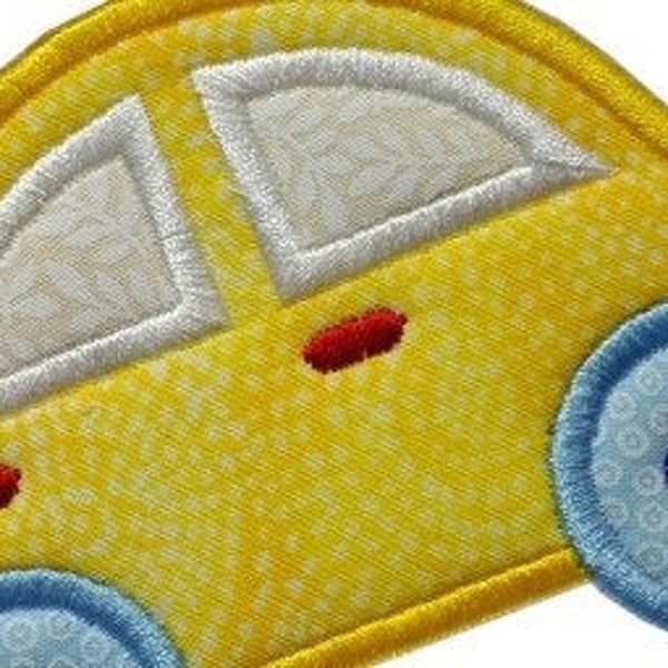 Car Applique Etsy