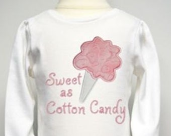 Cotton Candy Applique