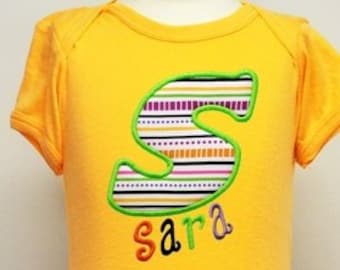 Pronto Applique Font - 4 Sizes