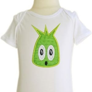 Monster 5 Applique