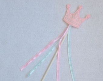 ITH Princess Crown Wand Topper - In the Hoop