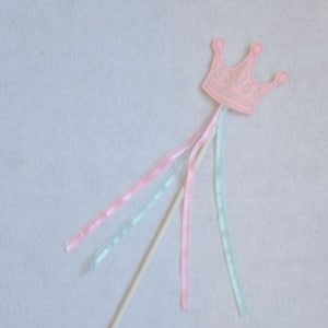ITH Princess Crown Wand Topper - In the Hoop