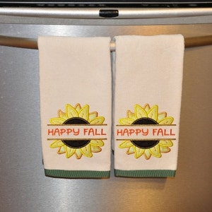 Split Sunflower Applique