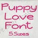 see more listings in the Embroidery Fonts section