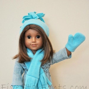 In the Hoop 18 Inch Doll Winter Accessories Machine Embroidery