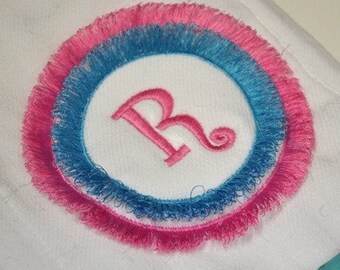 Fringe Monogram Sweet N Sassy - Machine Embroidery Font