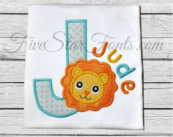 Lion Applique Font