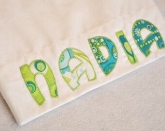 Roly Poly Applique Font - machine embroidery font