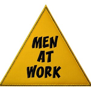 Highway Sign Construction Applique