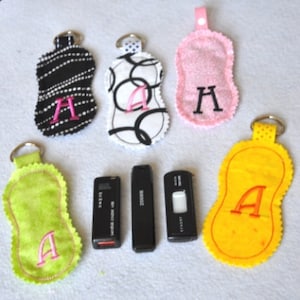 ITH Peanut Jump Drive Case - In the Hoop Machine Embroidery NO SEW