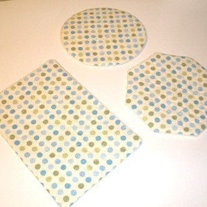 Candle Mats ITH Machine Embroidery Quilted 5 Sizes In the Hoop