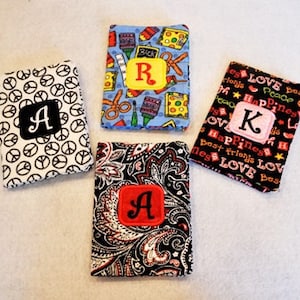 ITH Mini Composition Book Cover In The Hoop
