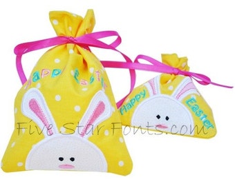 ITH Easter Treat-Gift Bags in the Hoop