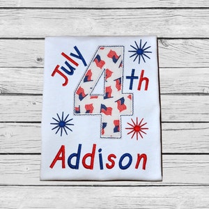 July 4th Applique