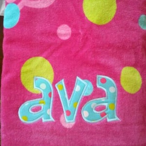 Bonkers Applique Font
