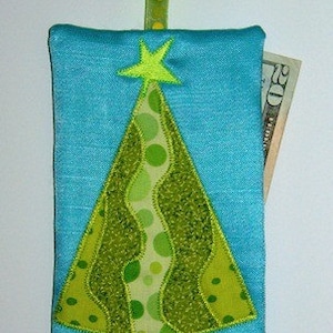 ITH Christmas Cash SET 2 - ITH Money Holders. Plus Bonus Applique Designs