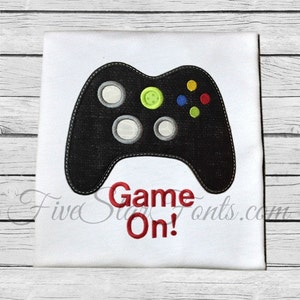 Game On Video Game Applique