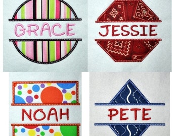 Geteilte einfache Formen Applikation Bündel