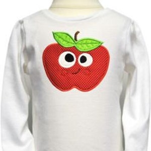 Silly Sweet Apple Applique