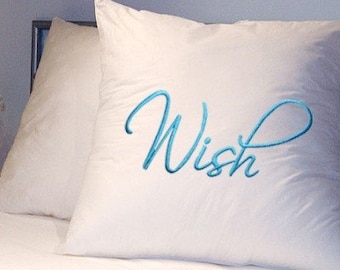 WISH - Life Sentiments Embroidery Designs