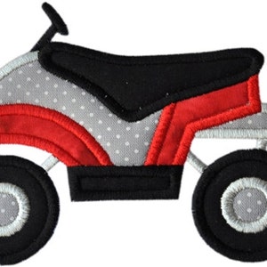 ATV 4 Wheeler Applique image 1