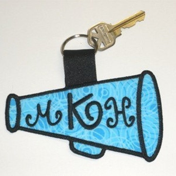 Megaphone Bag Tag Etsy