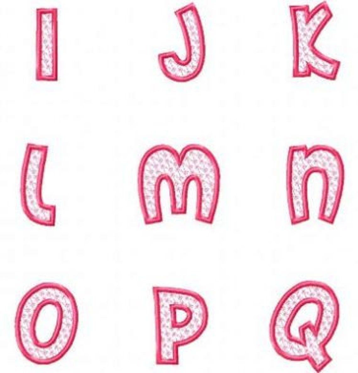 Sparkle Font Light Deco Fill 5 sizes Etsy