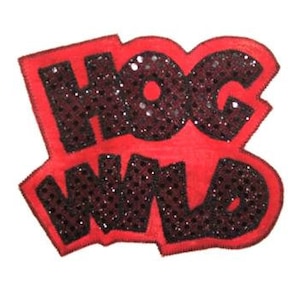 Exclusive HOG WILD Double Applique Designs in 5 Sizes