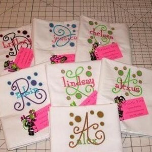 Big and Bold Monogram Machine Embroidery Font