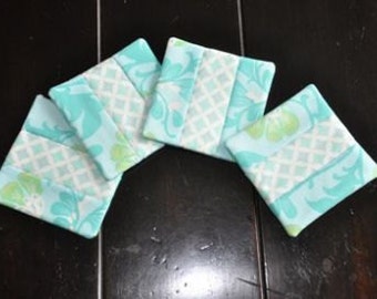 ITH Pieced Coasters NO SEW In the Hoop 4x4