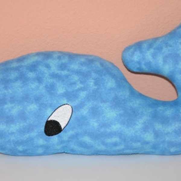 Ocean Buddies Whale Softie-Snuggly in the Hoop