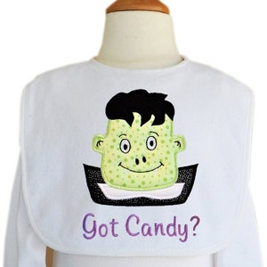 Sweet Halloween Dracula Applique