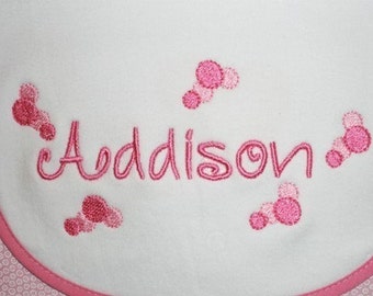 Trendy Sweet Embroidery Font Machine Embroidery