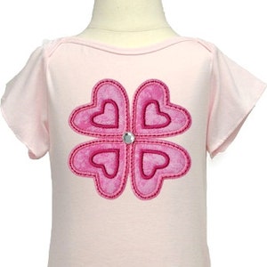 Love Flower Applique