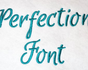 Perfection Script Font