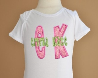 Wild Child Applique Font Machine Embroidery Alphabet