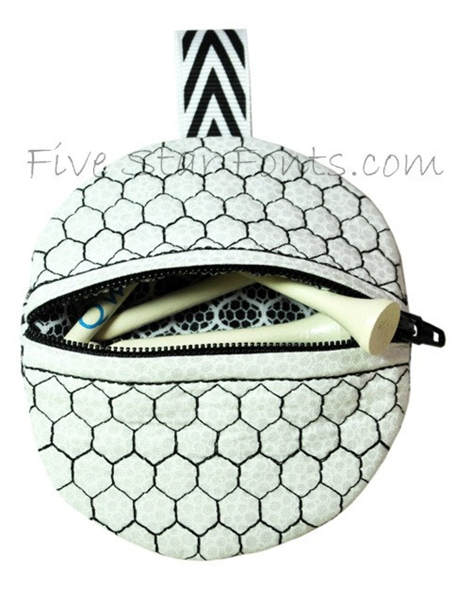 ITH Golf Tee Holder in the Hoop Machine Embroidery Design 4x4 Etsy