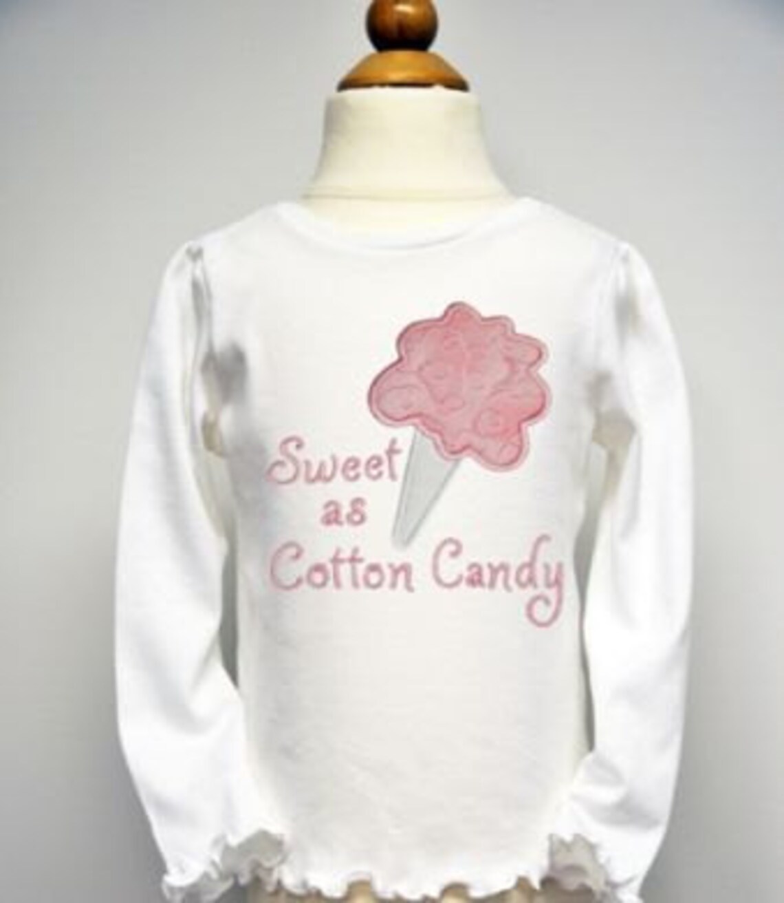 Cotton Candy Applique Etsy
