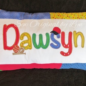 Sweet Tea Applique Font