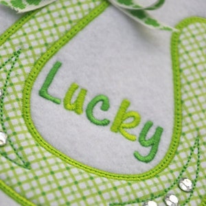 Lucky Horseshoe Applique