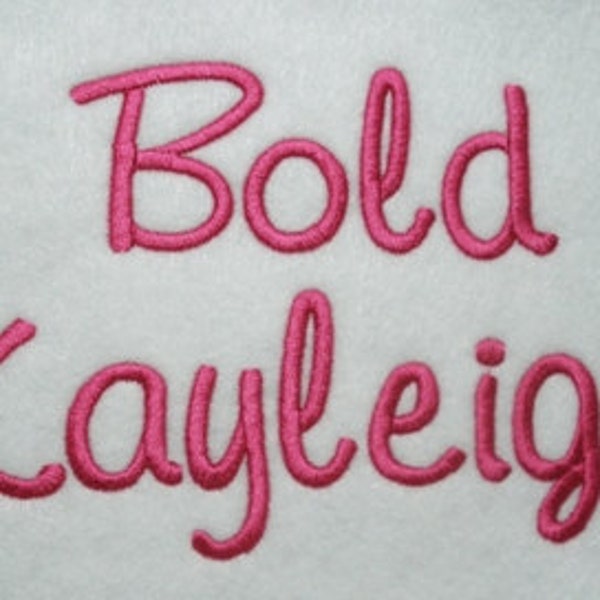 Bold Kayleigh Font - 5 sizes