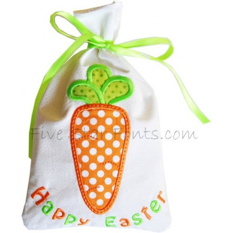 ITH Easter Treat-Gift Bags in the Hoop image 2