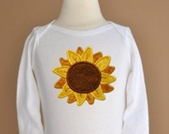 Sunflower Applique - 3 sizes