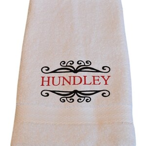 Split Name Plate 4 - 4 sizes
