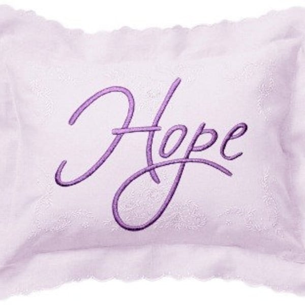 HOPE - Life Sentiments Embroidery Designs