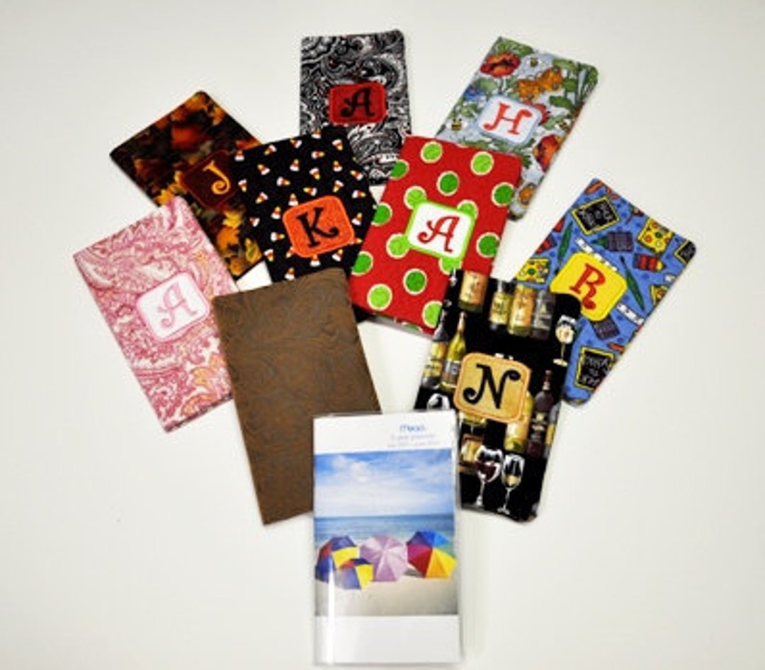 ITH Pocket Planner Calendar Cover in the Hoop Machine Embroidery Etsy