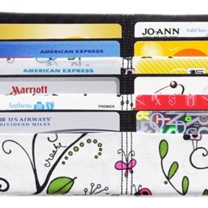 Cartera para tarjetas de crédito y fidelización ITH en el Hoop de 6 x 10 en el Hoop
