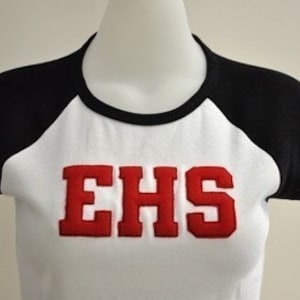 Raggy (or not) Applique Font - Machine Embroidery